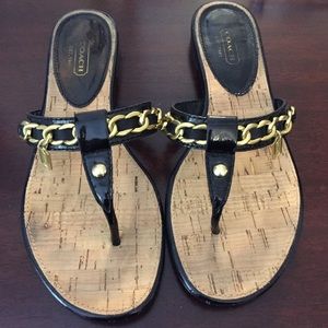 Coach sandals